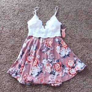 Haute Monde floral dress